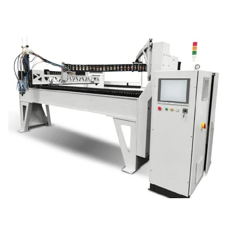 Plate Filter Pu Gluing Machine